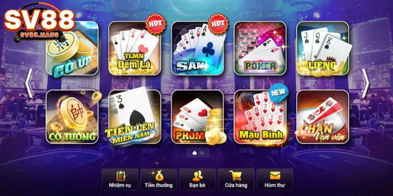 Game bài đổi thưởng 