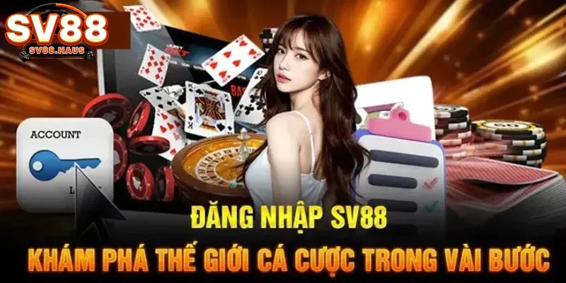 Hướng dẫn cách đăng nhập chơi game vào SV88